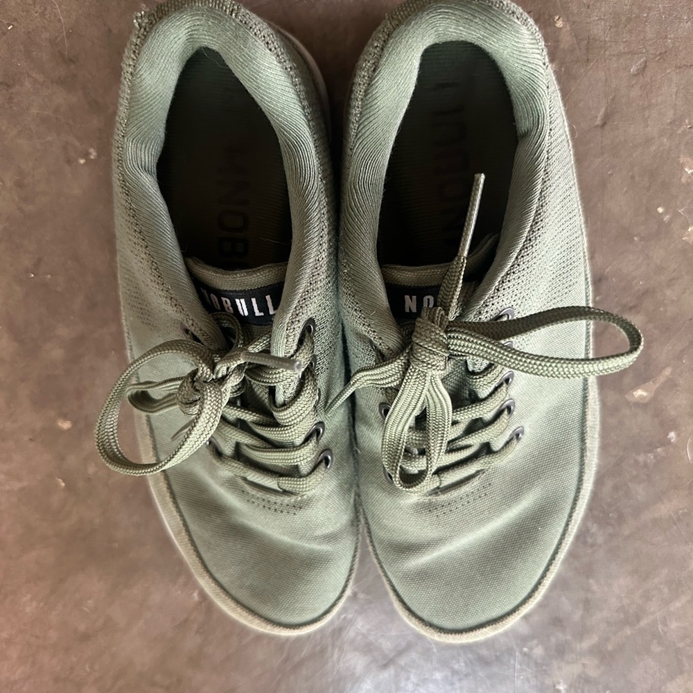 NOBULL Forest Green Athletic Shoes